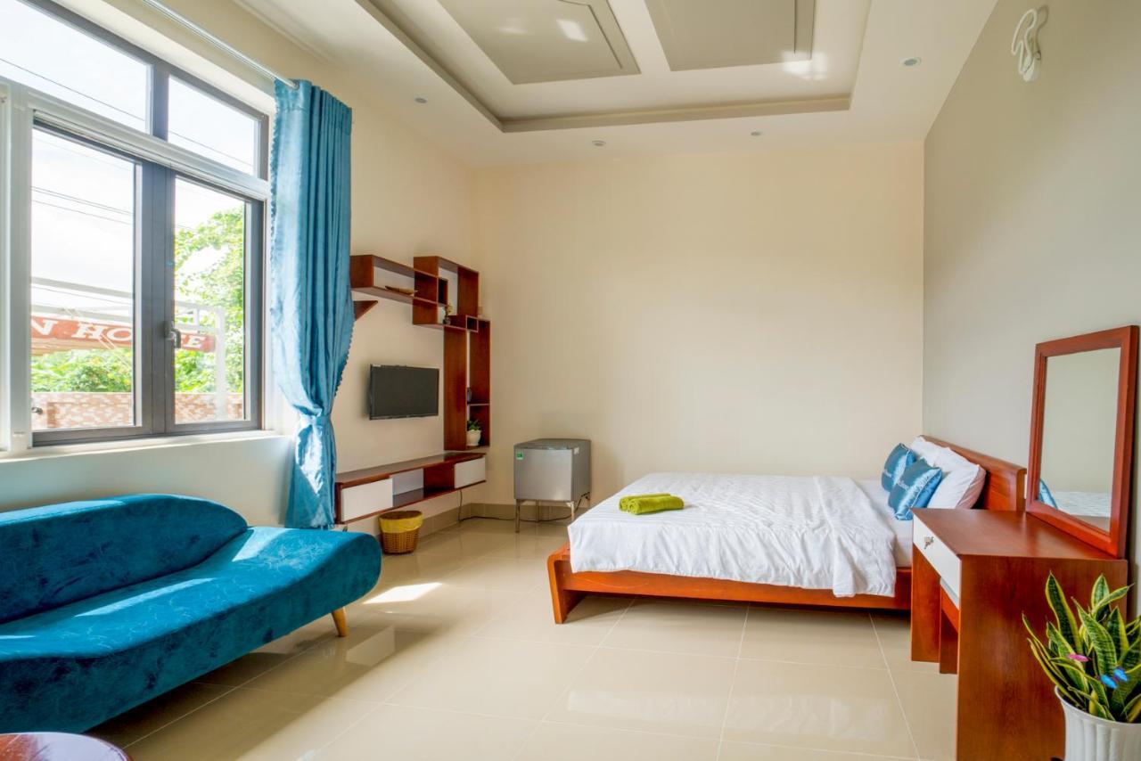 Chi Khu Co Ong Garden House Con Dao 아파트 호텔 외부 사진