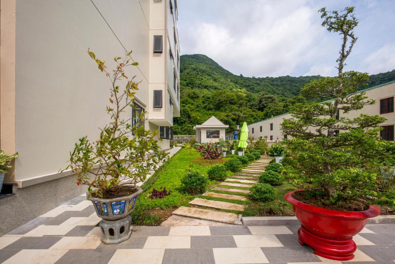Chi Khu Co Ong Garden House Con Dao 아파트 호텔 외부 사진