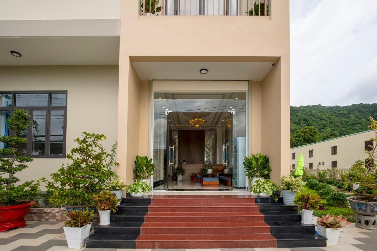 Chi Khu Co Ong Garden House Con Dao 아파트 호텔 외부 사진