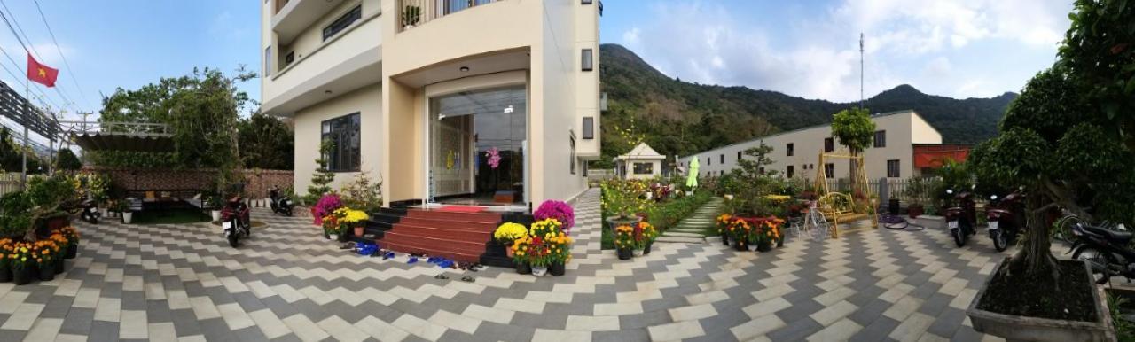 Chi Khu Co Ong Garden House Con Dao 아파트 호텔 외부 사진