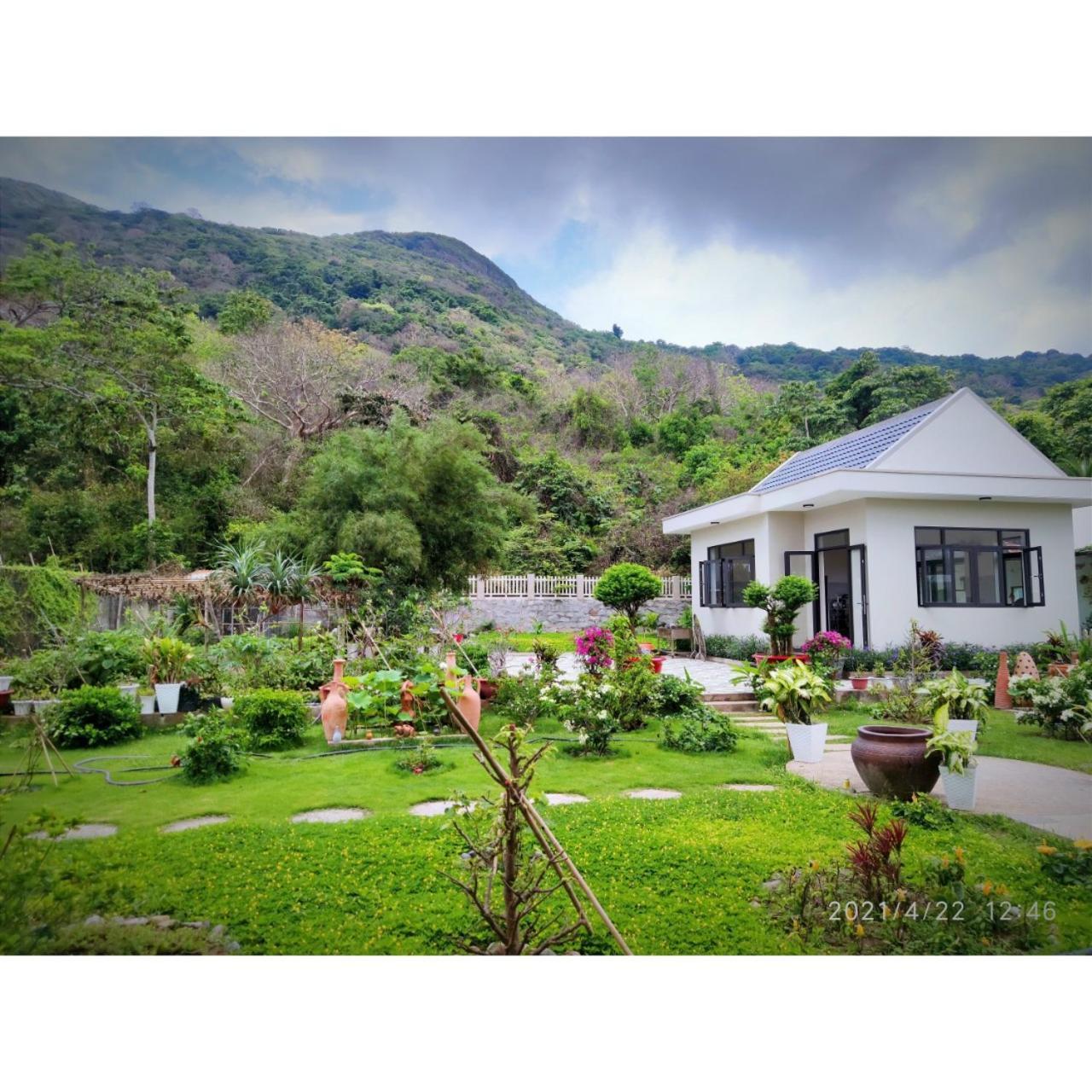 Chi Khu Co Ong Garden House Con Dao 아파트 호텔 외부 사진